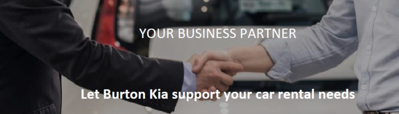 Business Rental at Burton Kia Car Hire